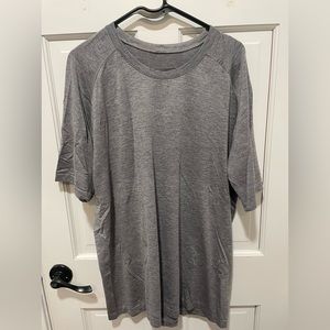 Lululemon Metal Vent Tech T-Shirt Grey XL